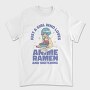 Ramen Sketch Girl, Tricou Barbati (Unisex)