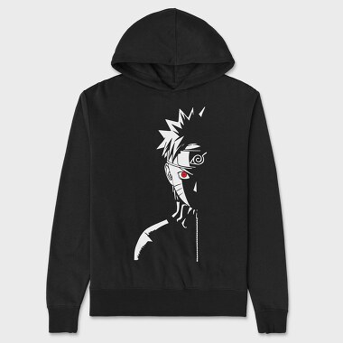 Red Dot Minimal, Hanorac Oversize Barbati (Unisex)