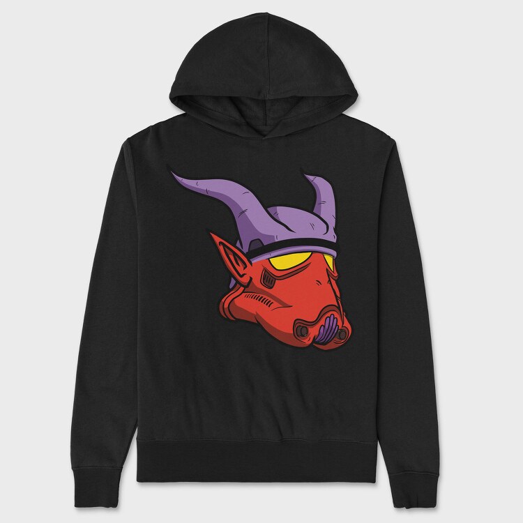 Red Dragon Helmet, Hanorac Oversize Barbati (Unisex)