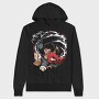 Red Panda Punch, Hanorac Oversize Barbati (Unisex)