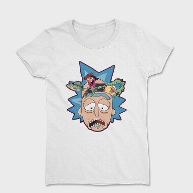 Rick And Morty Madness, Tricou Femei