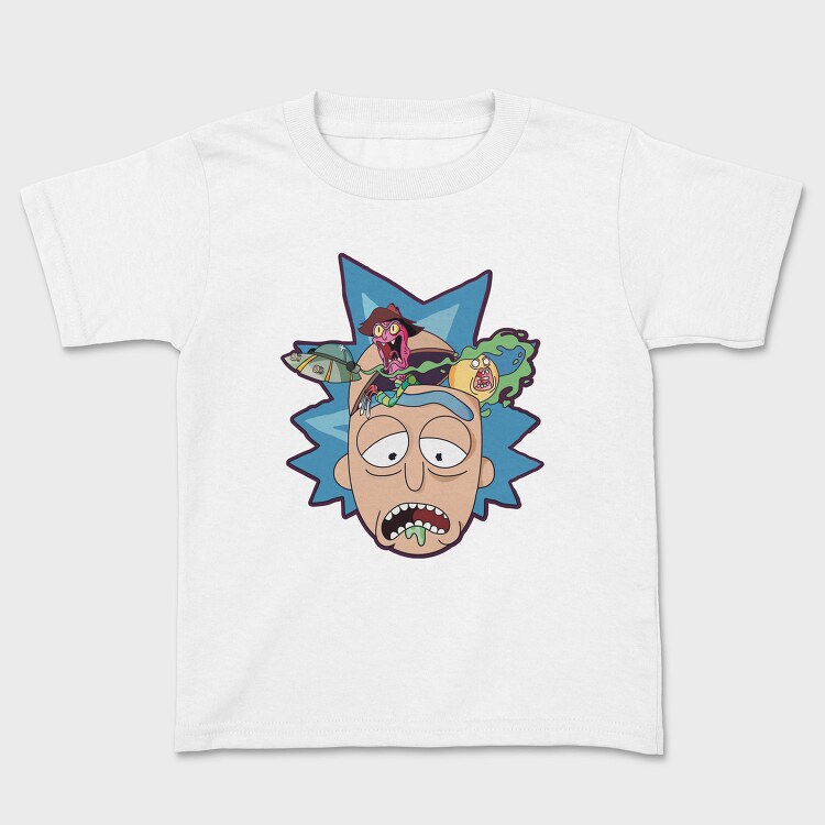 Rick And Morty Madness, Tricou Copii