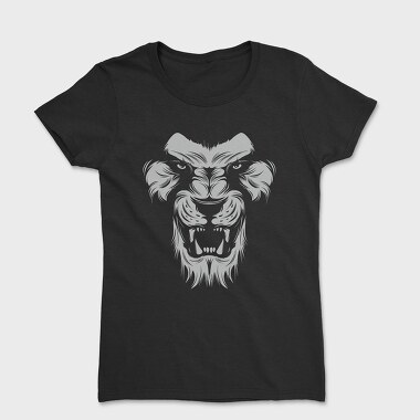 Roaring Lion Face, Tricou Femei