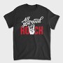 Rock On Red, Tricou Barbati (Unisex)