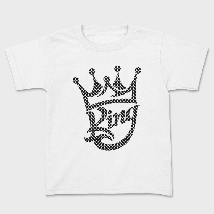 Royal Crown King, Tricou Copii