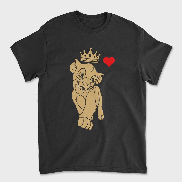 Royal Cub Love, Tricou Barbati (Unisex)