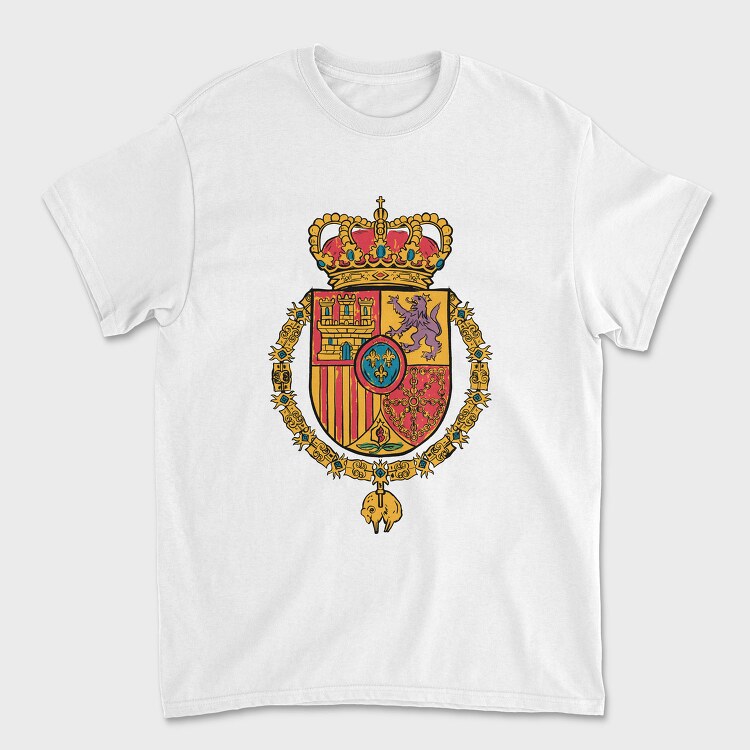 Royal Heraldry, Tricou Barbati (Unisex)