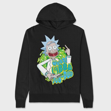 Rube Dub Dub, Hanorac Oversize Barbati (Unisex)