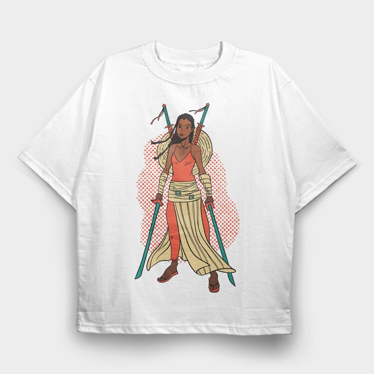 Sabine Wrens Journey, Tricou Oversize Barbati (Unisex)