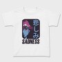 Sadness Tears Crying, Tricou Copii
