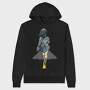Sailor Moon Walk, Hanorac Oversize Barbati (Unisex)