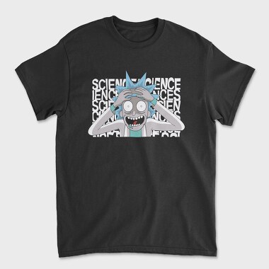 Science Headache, Tricou Barbati (Unisex)