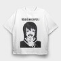 Scream Of Silence, Tricou Oversize Barbati (Unisex)