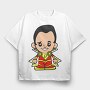 Shazam Kid, Tricou Oversize Barbati (Unisex)