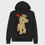 Simba Crown Heart, Hanorac Oversize Barbati (Unisex)