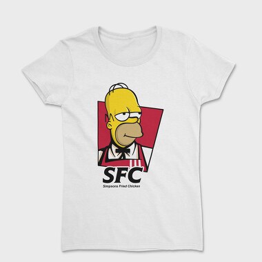 Simpsons Fried Chicken, Tricou Femei