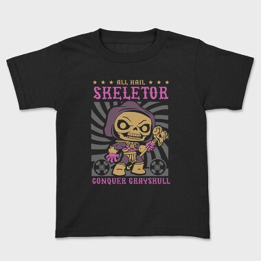 Skeletor Skull Conquer, Tricou Copii