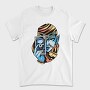 Skeletor Skull Mask, Tricou Barbati (Unisex)