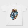 Skeletor Skull Mask, Tricou Copii
