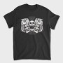 Skull Boombox, Tricou Barbati (Unisex)