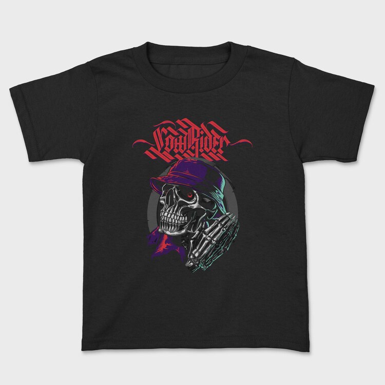 Skull Rider, Tricou Copii