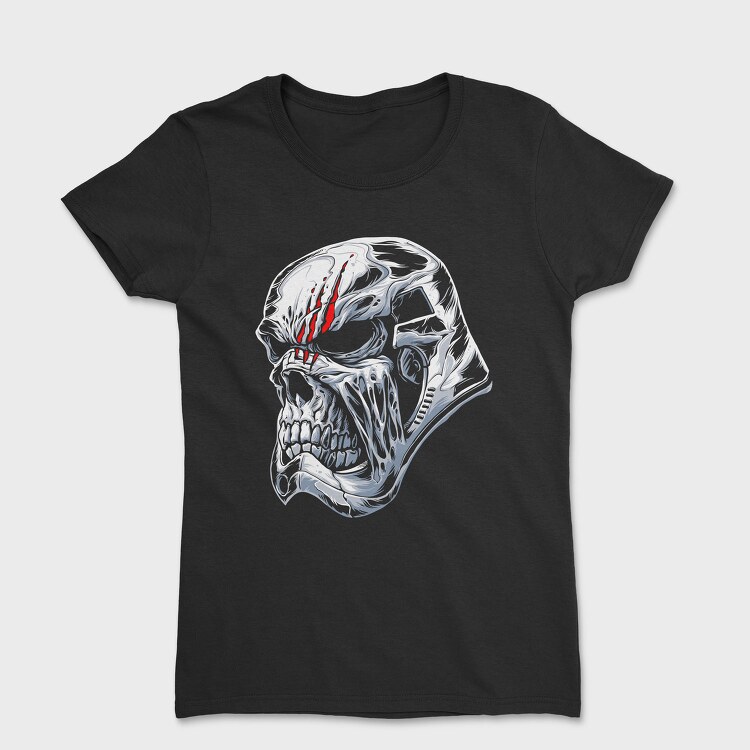 Skull Scream, Tricou Femei