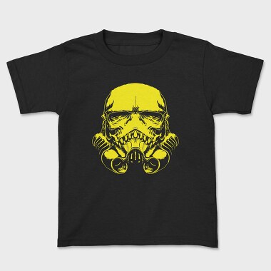 Skull Yellow Scream, Tricou Copii