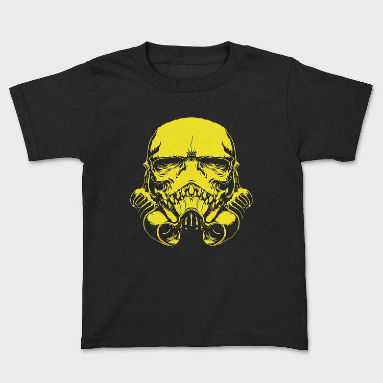 Skull Yellow Scream, Tricou Copii