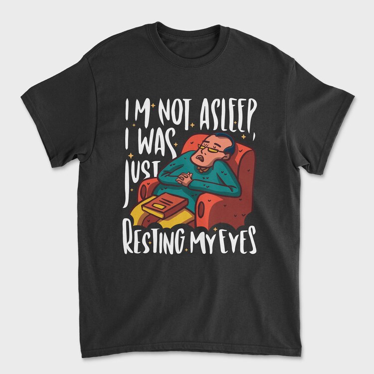 Snoozing Professor, Tricou Barbati (Unisex)