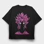 Solar Dragon Roar, Tricou Oversize Barbati (Unisex)