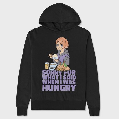 Sorry For What I Said, Hanorac Oversize Barbati (Unisex)