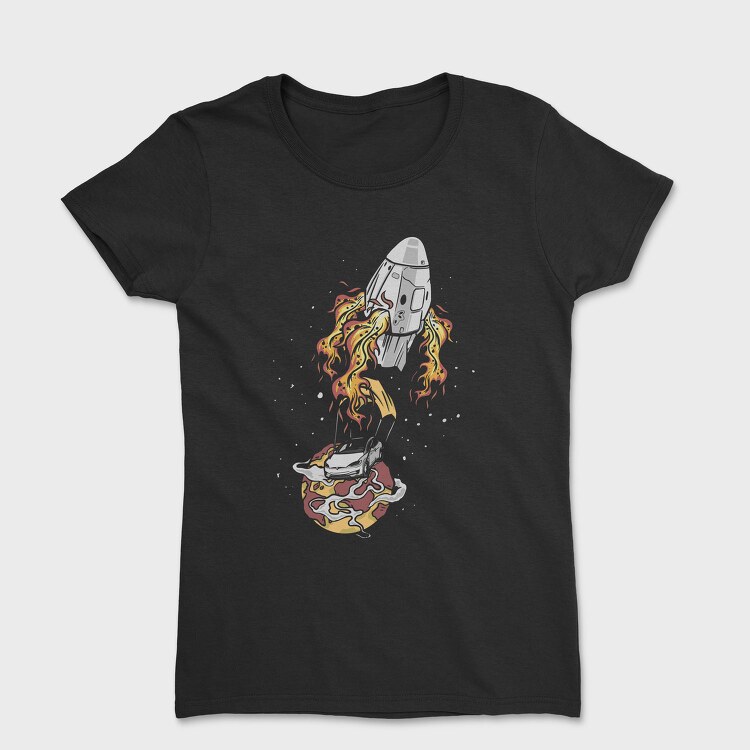 Space Rocket Car, Tricou Femei