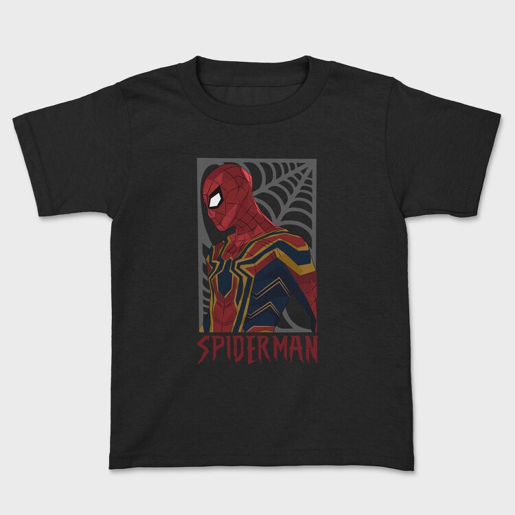 Spiderman Iron Spider, Tricou Copii
