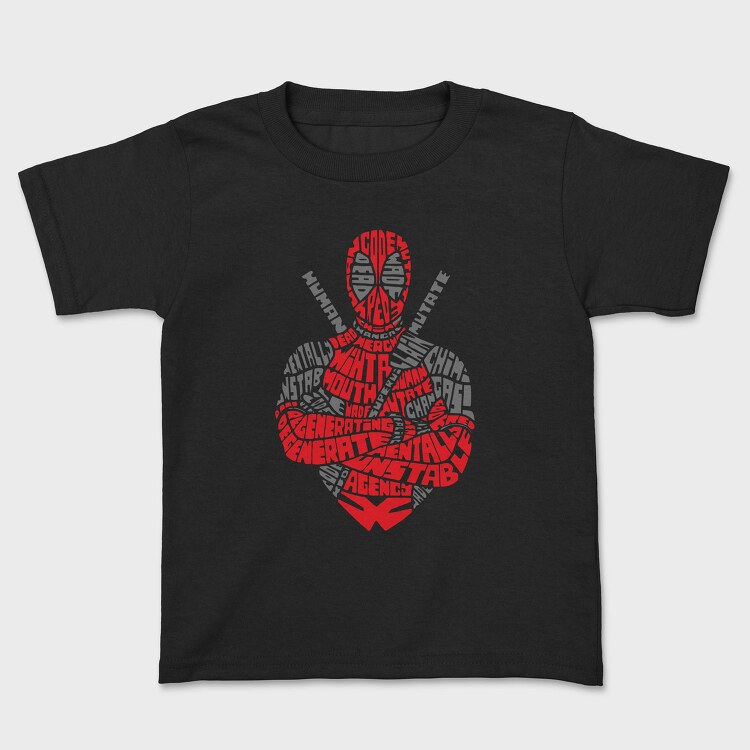 Spiderman Mutate, Tricou Copii