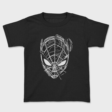 Spiderman Web Sketch, Tricou Copii