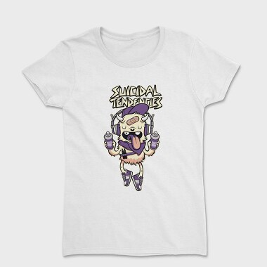 Spray Paint Monster, Tricou Femei