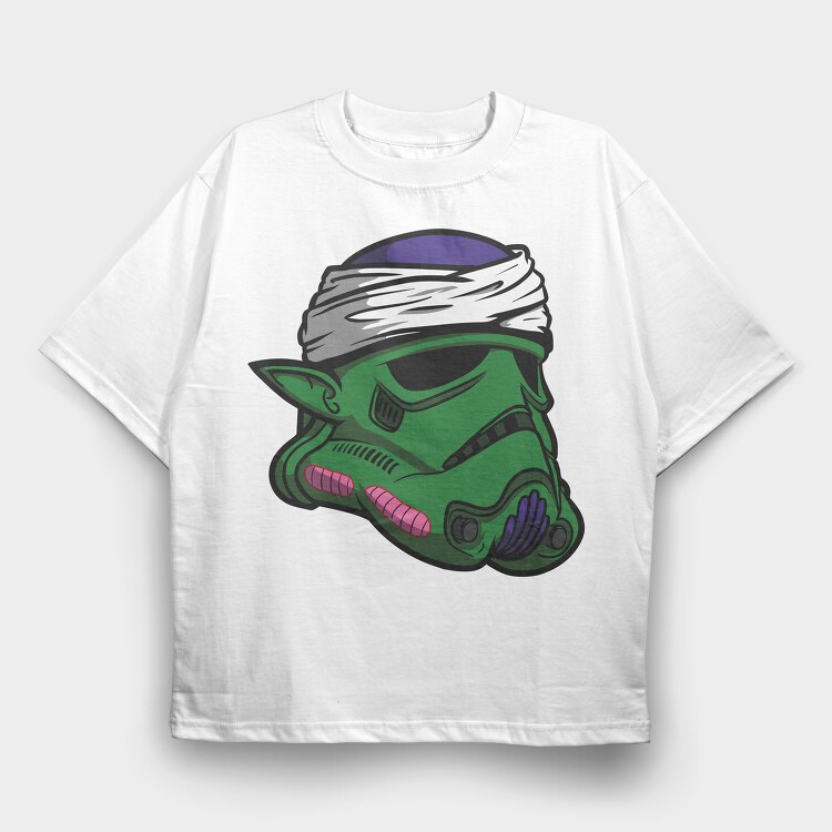 Stormtrooper Bandit, Tricou Oversize Barbati (Unisex)