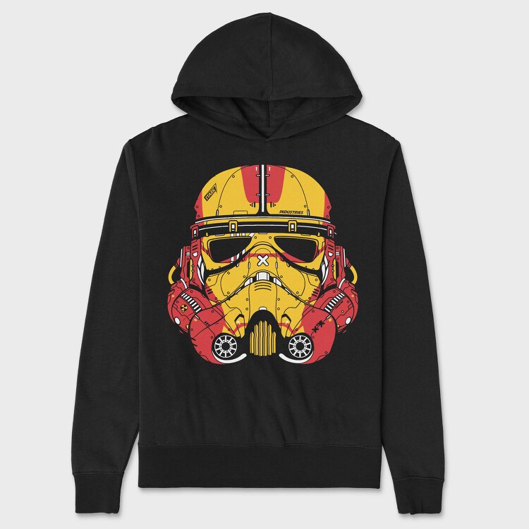 Stormtrooper Industries, Hanorac Oversize Barbati (Unisex)