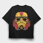 Stormtrooper Industries, Tricou Oversize Barbati (Unisex)