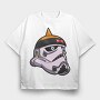 Stormtrooper Rally, Tricou Oversize Barbati (Unisex)