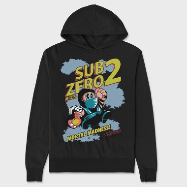 Subzero2 Bros, Hanorac Oversize Barbati (Unisex)