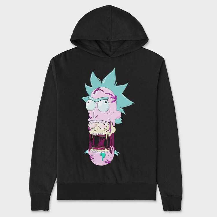 Sugar Skull Dreams, Hanorac Oversize Barbati (Unisex)