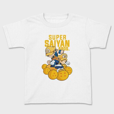 Super Saiyan Bros, Tricou Copii