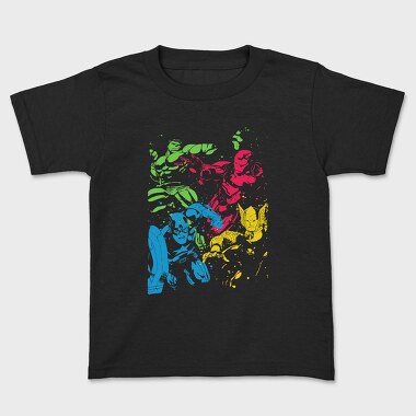 Superheroes Splash, Tricou Copii