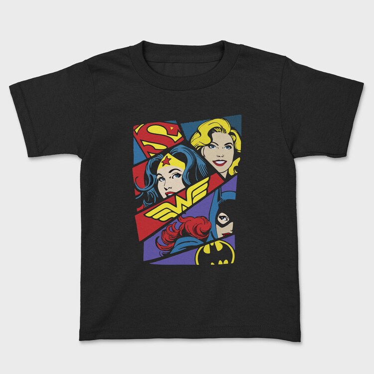 Superwoman Power, Tricou Copii