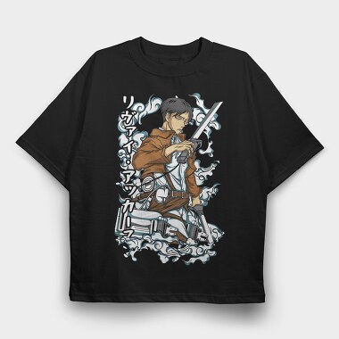 Sword Warrior, Tricou Oversize Barbati (Unisex)