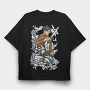 Sword Warrior, Tricou Oversize Barbati (Unisex)