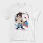 Tanjiro Katana Pop, Tricou Barbati (Unisex)
