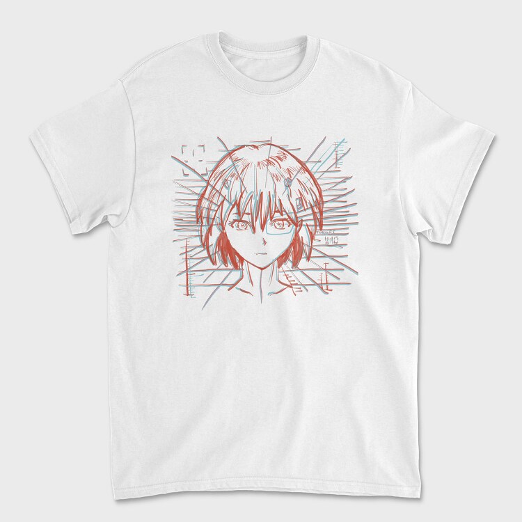 Targeted Sketch, Tricou Barbati (Unisex)