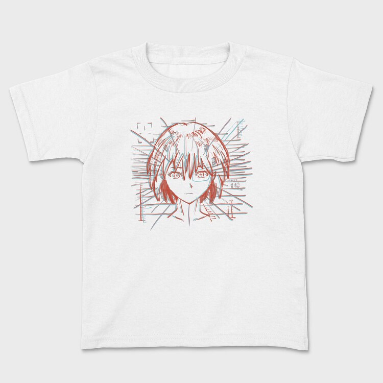 Targeted Sketch, Tricou Copii